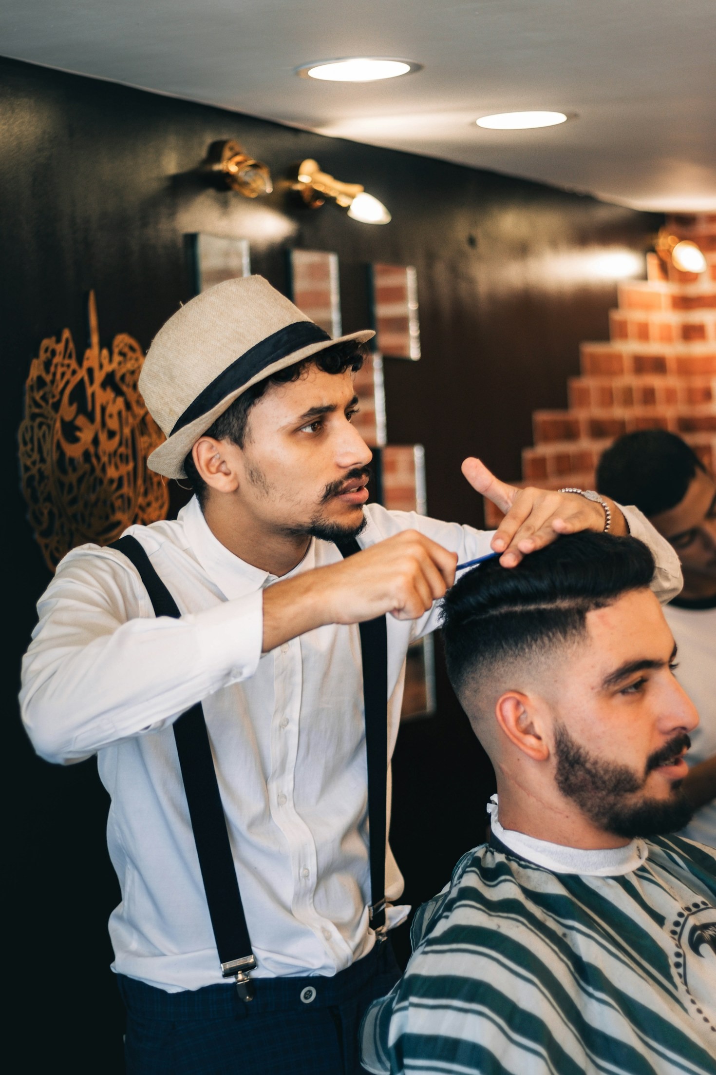Sådan gik vi fra hjemmeklip til egen barbershop